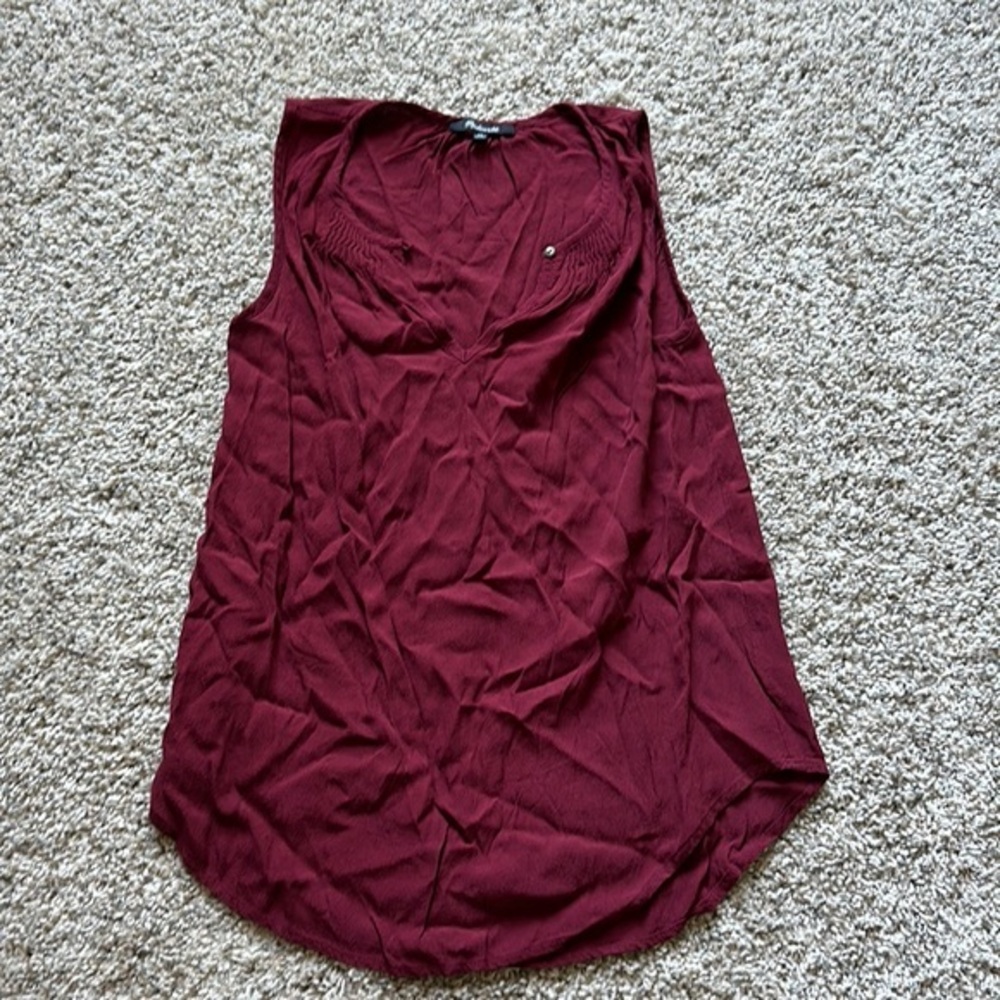 Madewell Viscose Top